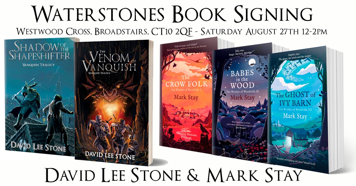Waterstones, Westwood Cross Event Confirmed The Witches of Woodville
