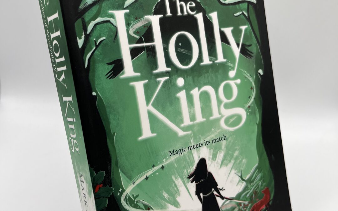 The Holly King is available direct from me right now…