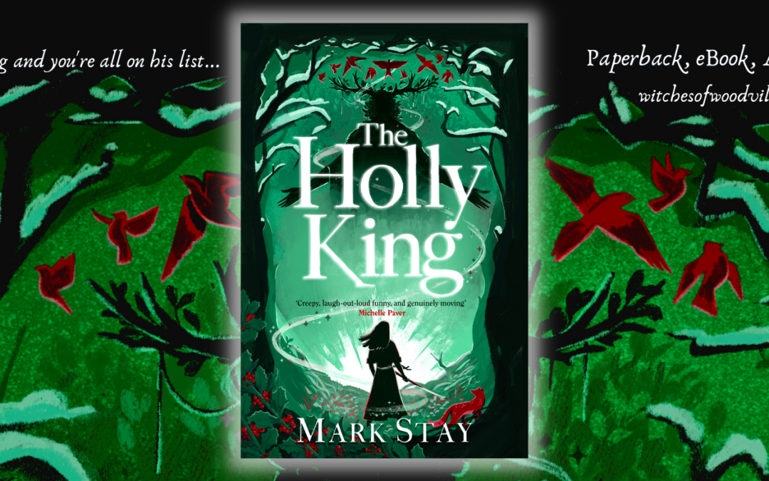 The Holly King cover reveal