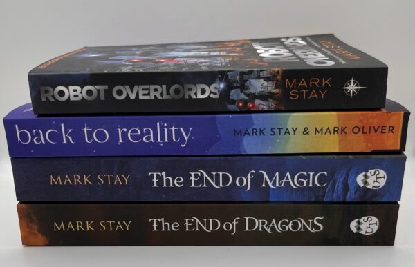 The Other Ones (Robot Overlords, The End of Magic, The End of Dragons, Back to Reality paperback bundle)