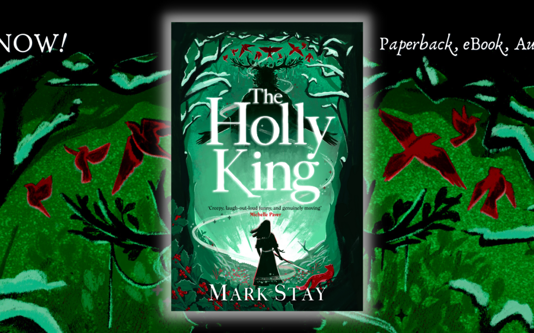 The Holly King is out TODAY