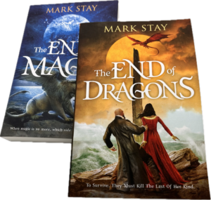 The End of Magic & The End of Dragons two book bundle (Paperback)