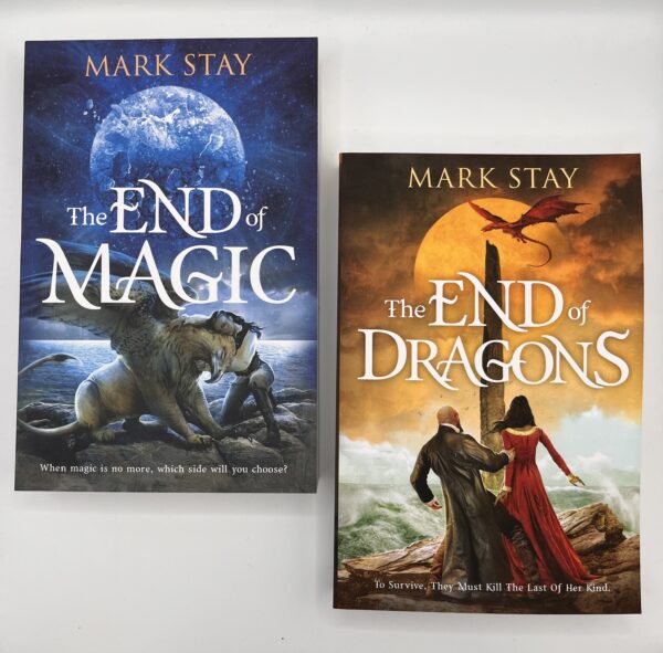 The End of Magic & The End of Dragons two book bundle (Paperback) - Image 4