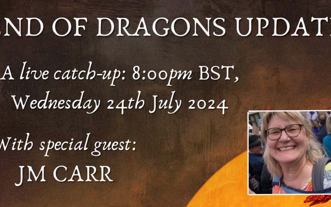 End of Dragons livestream with JM Carr