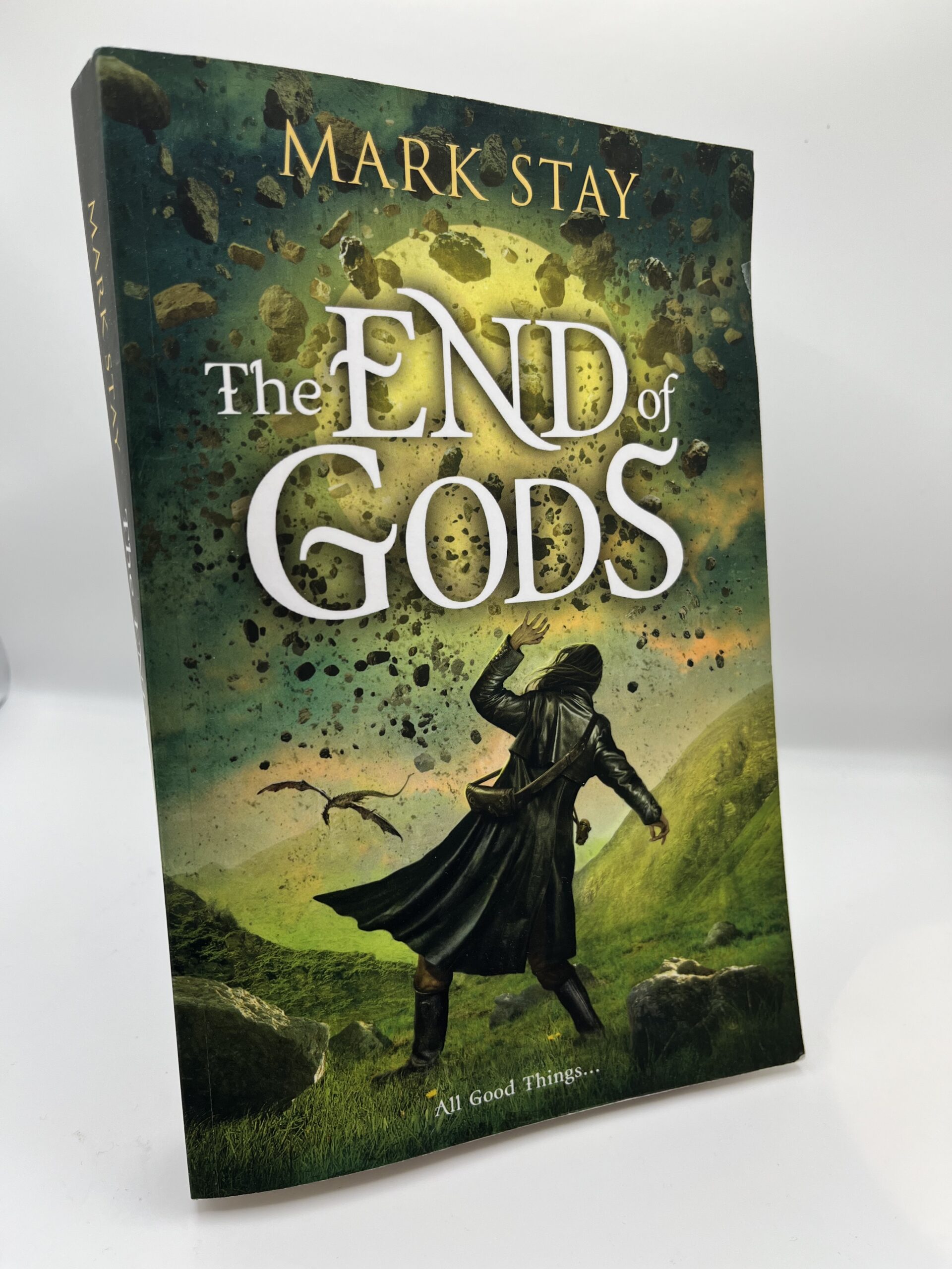 The End of Gods (Paperback)