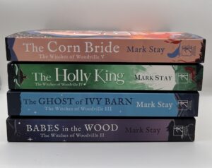 I've got the first one! Woodville Paperback Book Bundle (without The Crow Folk)