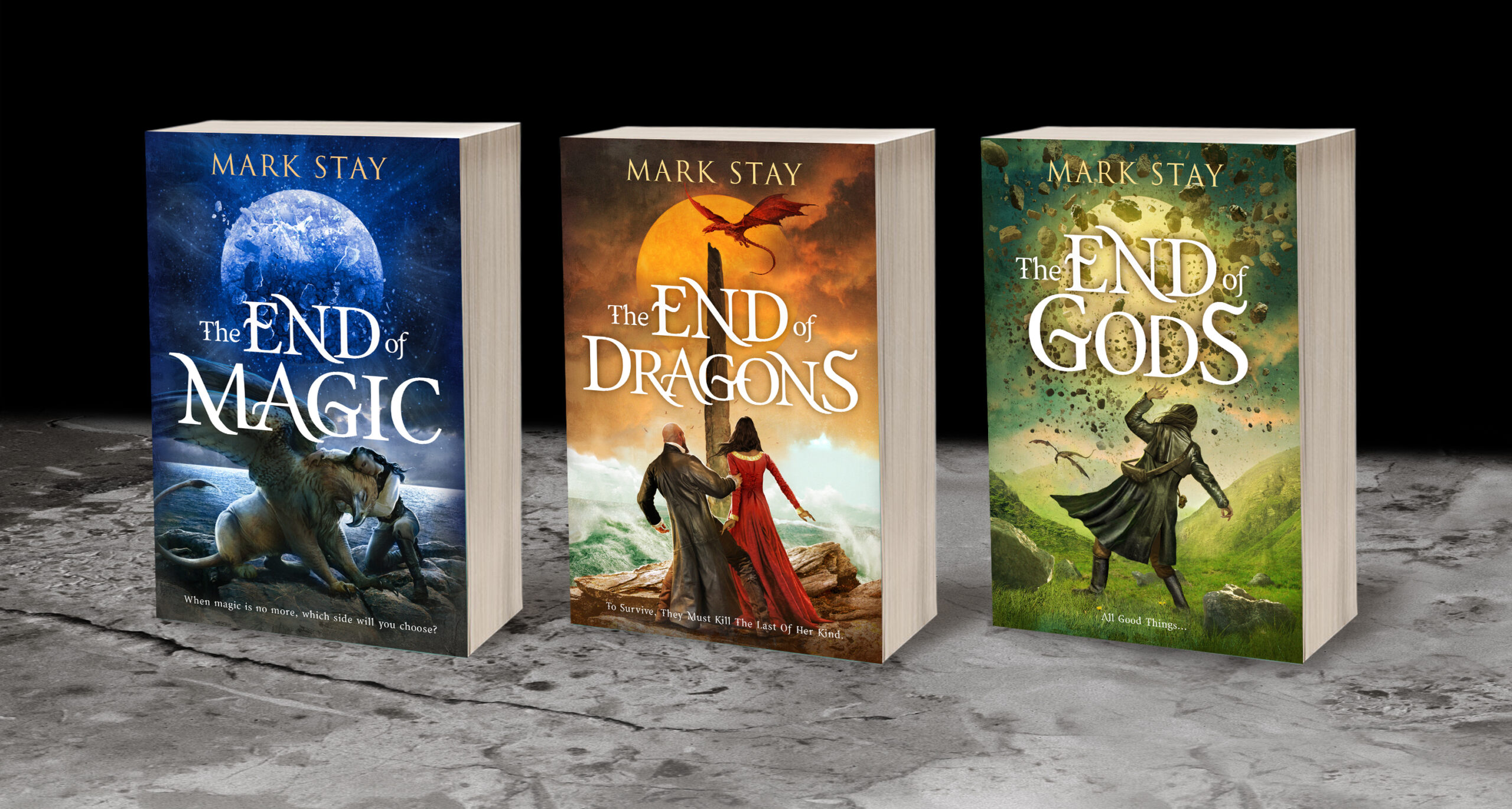 The End of Magic Trilogy bundle (Paperback)