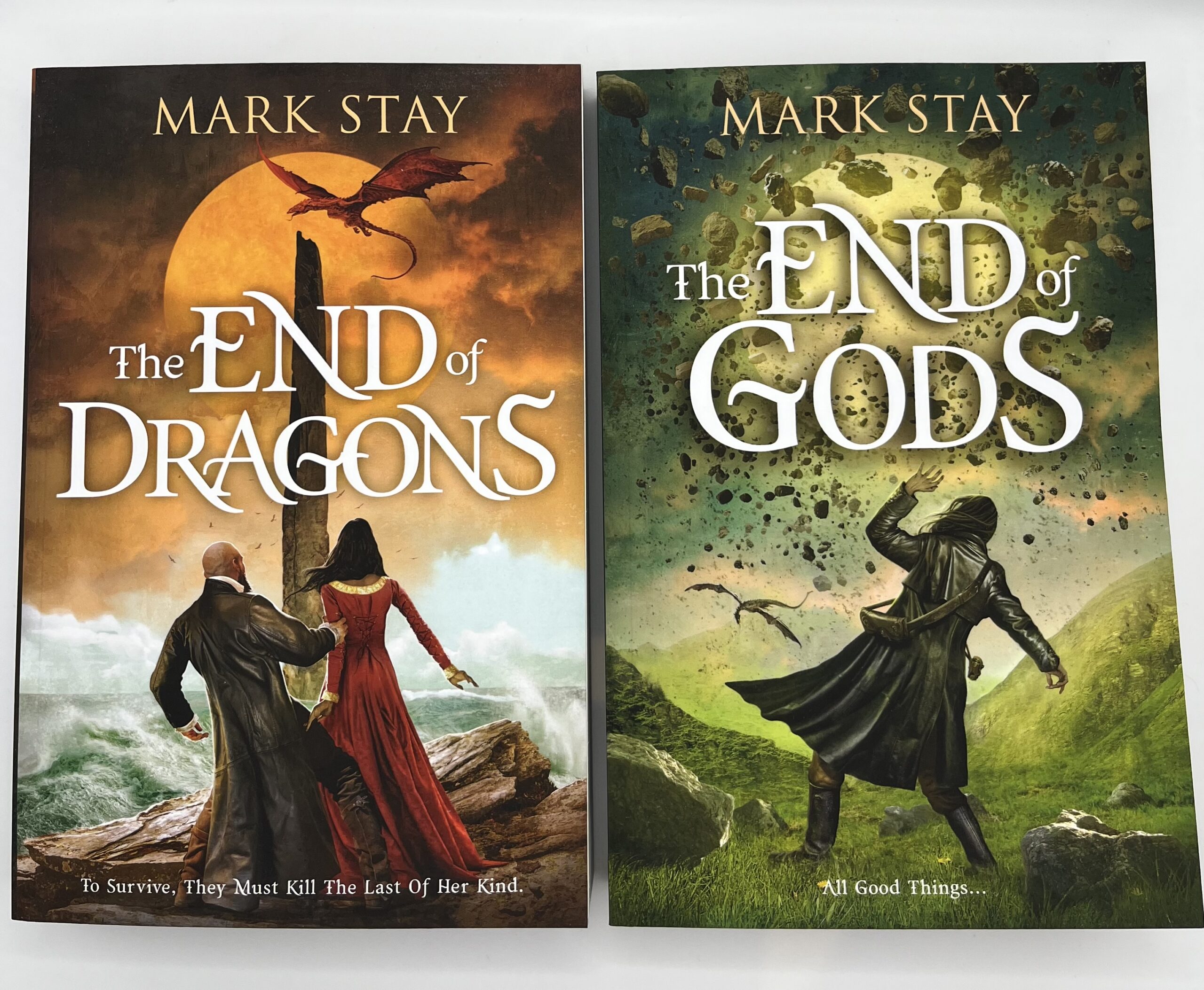 I've Got the First One: The End of Dragons and The End of Gods two book bundle (Paperback) - Image 2