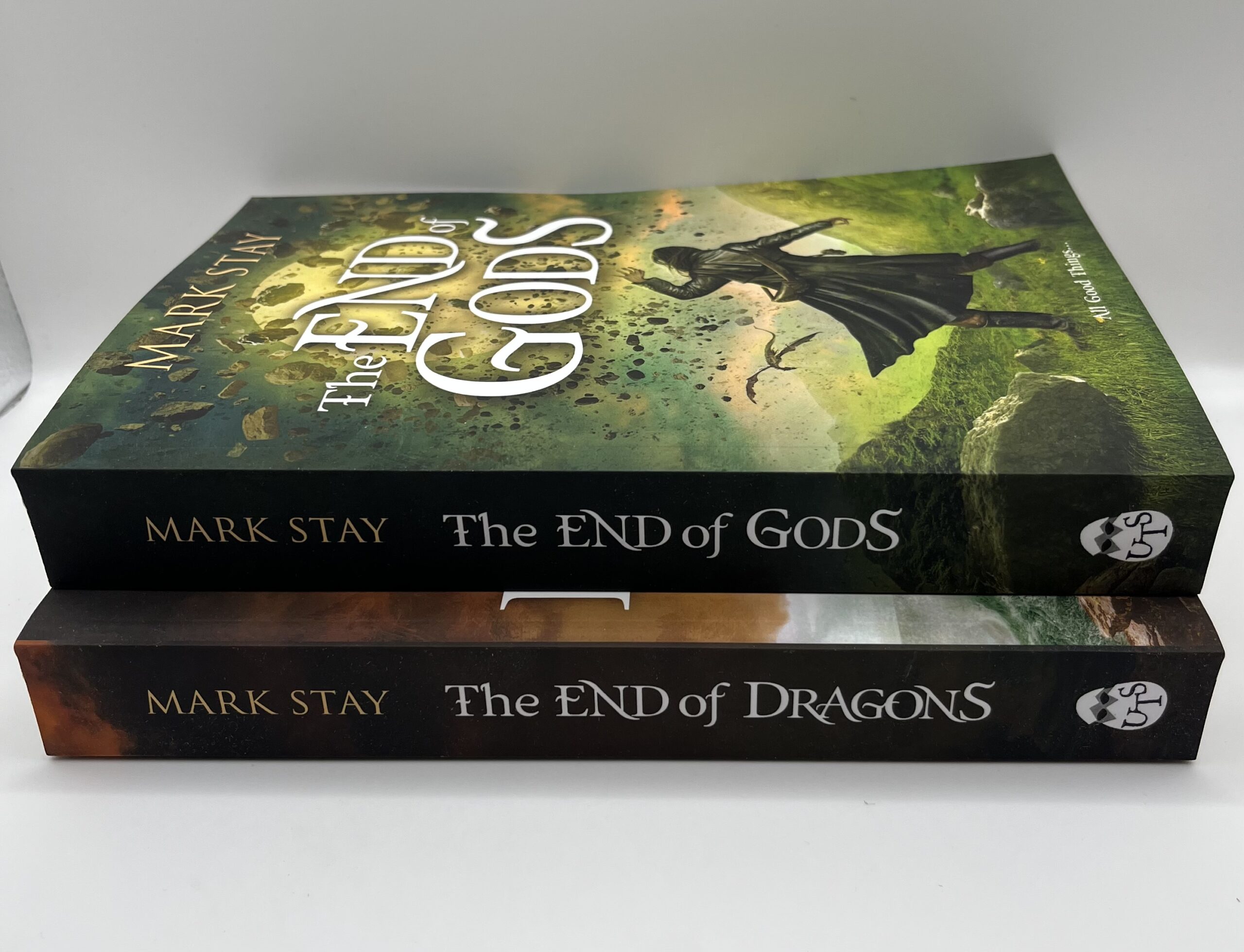 I've Got the First One: The End of Dragons and The End of Gods two book bundle (Paperback) - Image 3