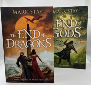 I've Got the First One: The End of Dragons and The End of Gods two book bundle (Paperback)