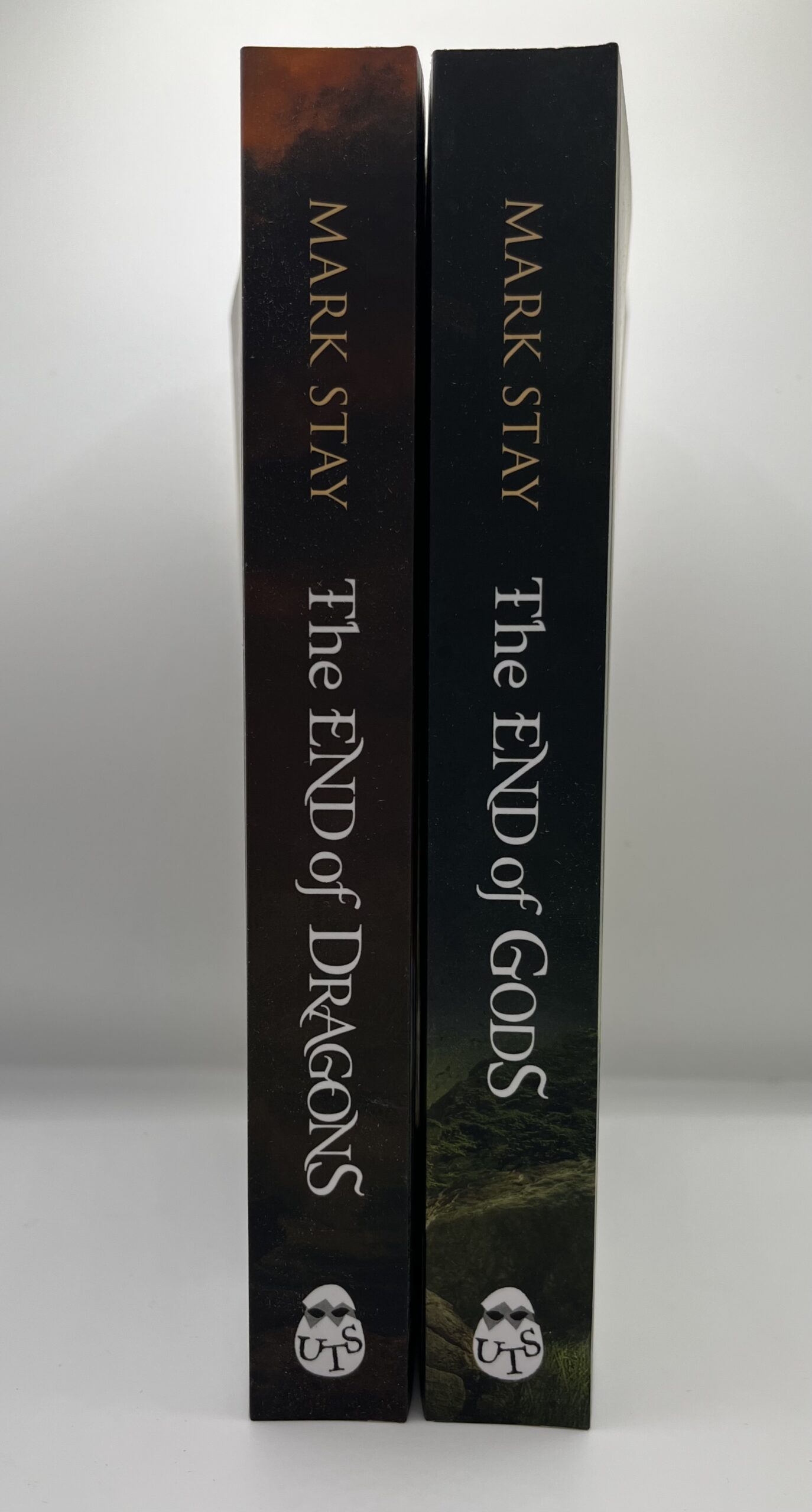 I've Got the First One: The End of Dragons and The End of Gods two book bundle (Paperback) - Image 4